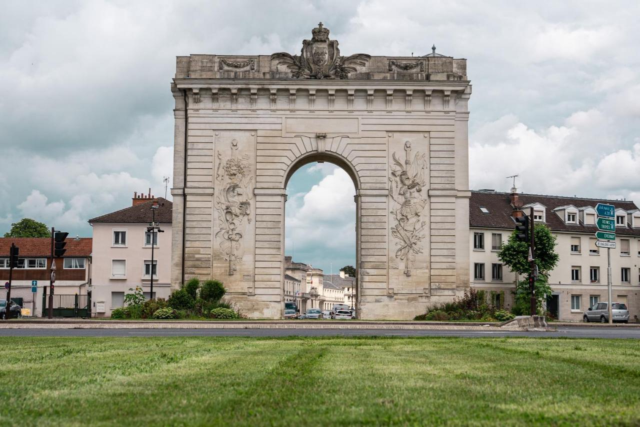studio cosy: Netflix Fibre Wifi Châlons-en-Champagne Exterior foto